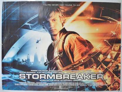 Stormbreaker Original Quad Poster - Film Poster - Movie Poster