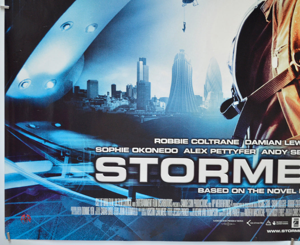 STORMBREAKER (Bottom Left) Cinema Quad Movie Poster 