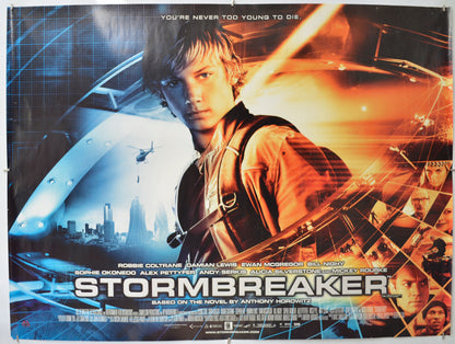 Stormbreaker Original Quad Poster - Film Poster - Movie Poster