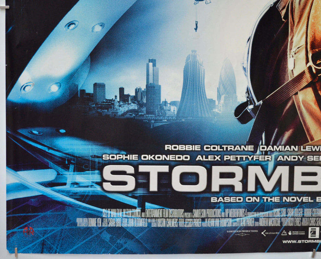 STORMBREAKER (Bottom Left) Cinema Quad Movie Poster 