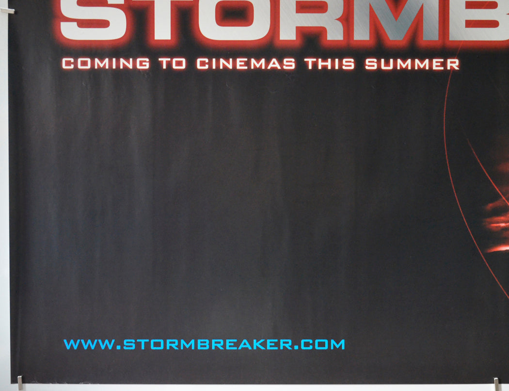 STORMBREAKER (Bottom Left) Cinema Quad Movie Poster 