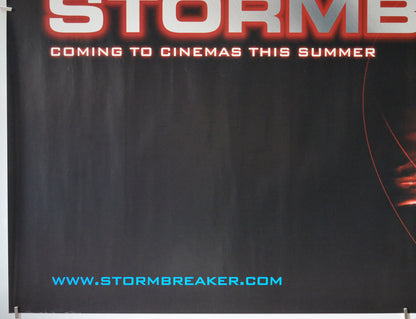 STORMBREAKER (Bottom Left) Cinema Quad Movie Poster 