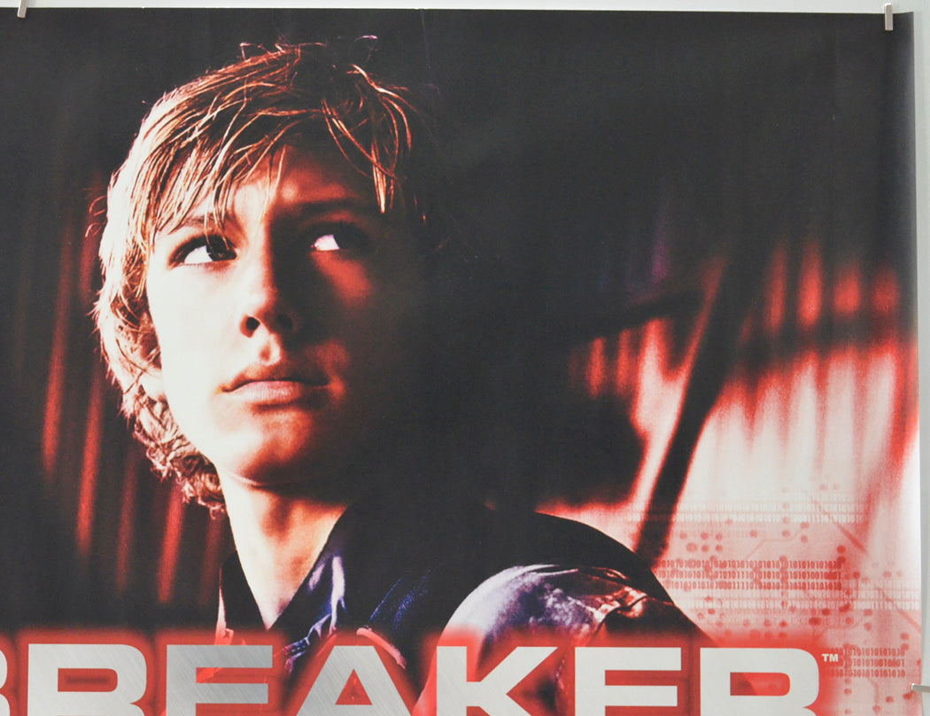 STORMBREAKER (Top Right) Cinema Quad Movie Poster 