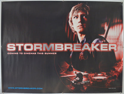 Stormbreaker  (Teaser / Advance Version)   Original Quad Poster - Film Poster - Movie Poster