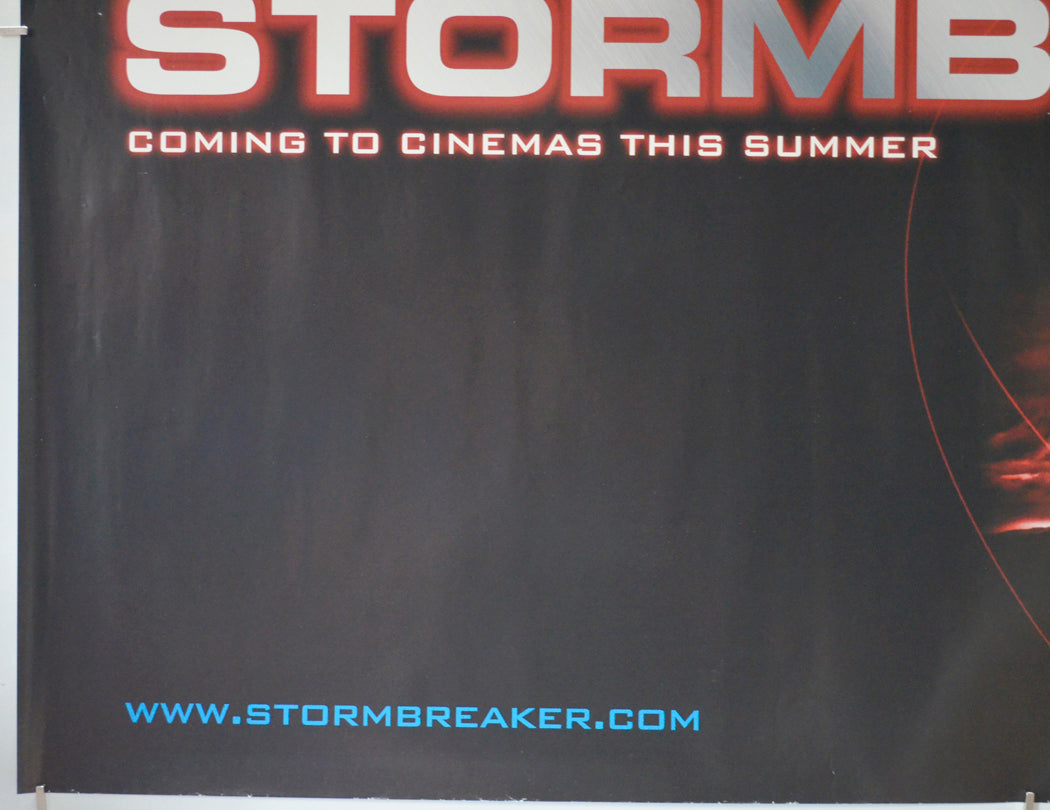 STORMBREAKER (Bottom Left) Cinema Quad Movie Poster 