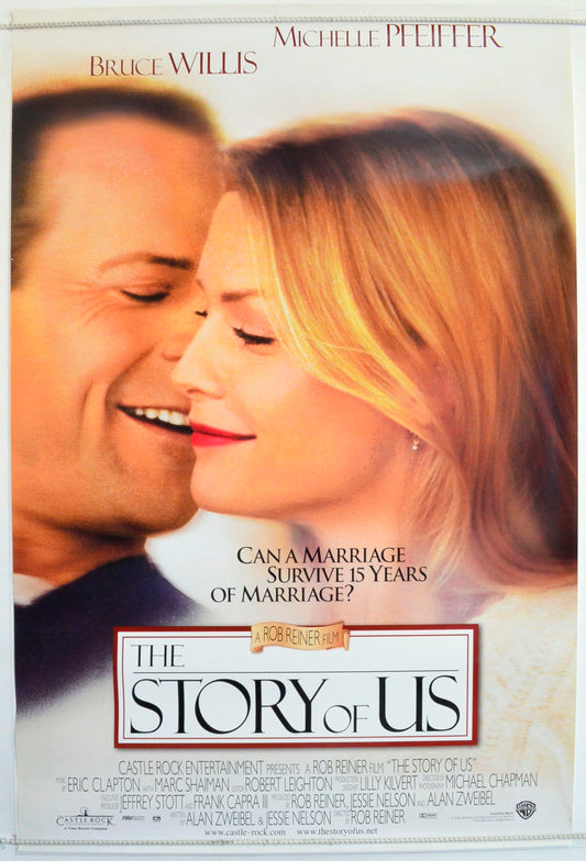 The Story Of Us Original One Sheet Poster - Film Poster - Movie Poster 