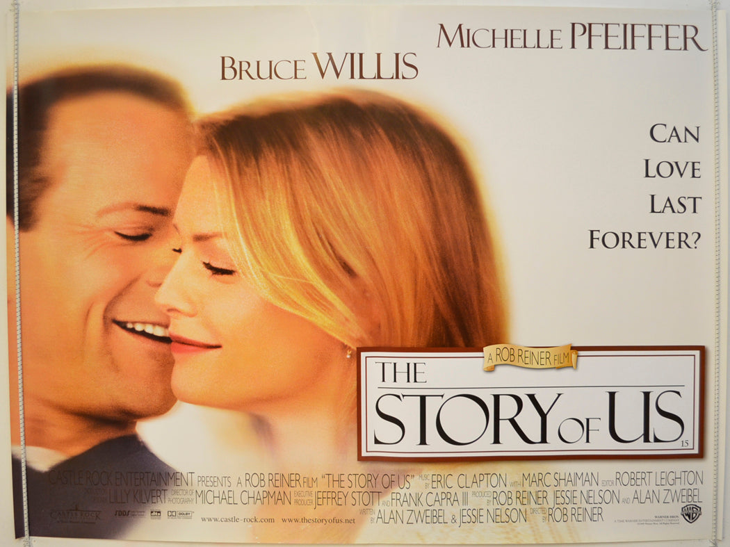 The Story Of Us  Original Quad Poster - Film Poster - Movie Poster