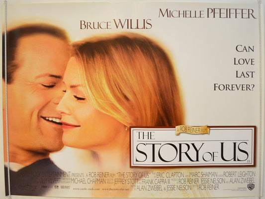 The Story Of Us  Original Quad Poster - Film Poster - Movie Poster