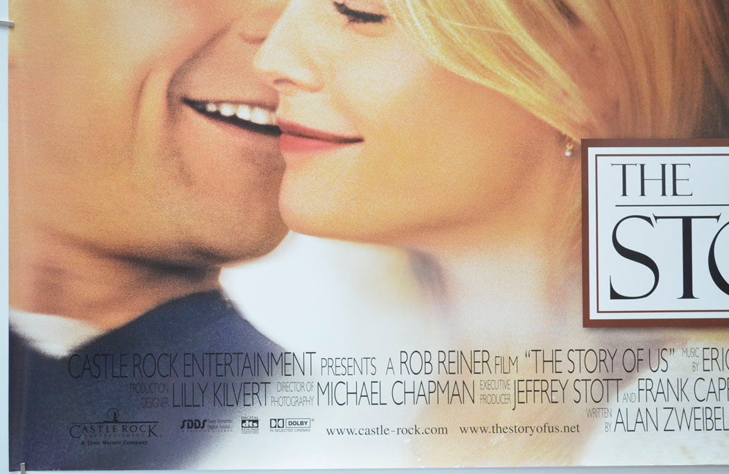 THE STORY OF US (Bottom Left) Cinema Quad Movie Poster 