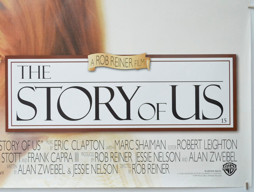 THE STORY OF US (Bottom Right) Cinema Quad Movie Poster 