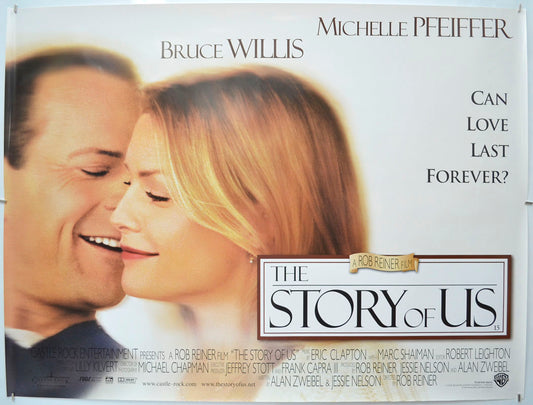 The Story Of Us Original Quad Poster - Film Poster - Movie Poster