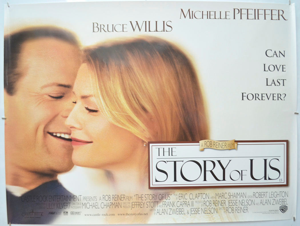 The Story Of Us Original Quad Poster - Film Poster - Movie Poster