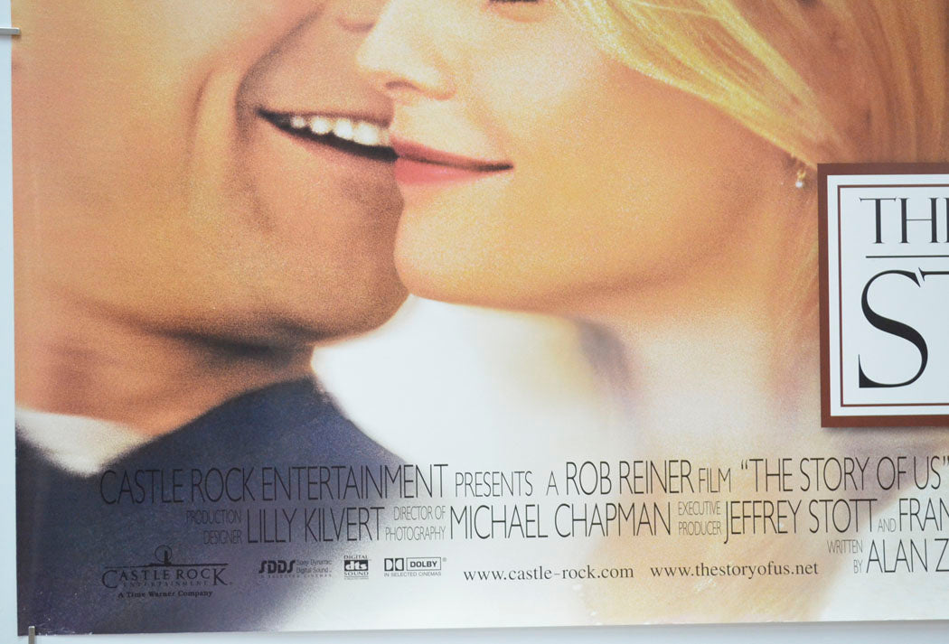 THE STORY OF US (Bottom Left) Cinema Quad Movie Poster 