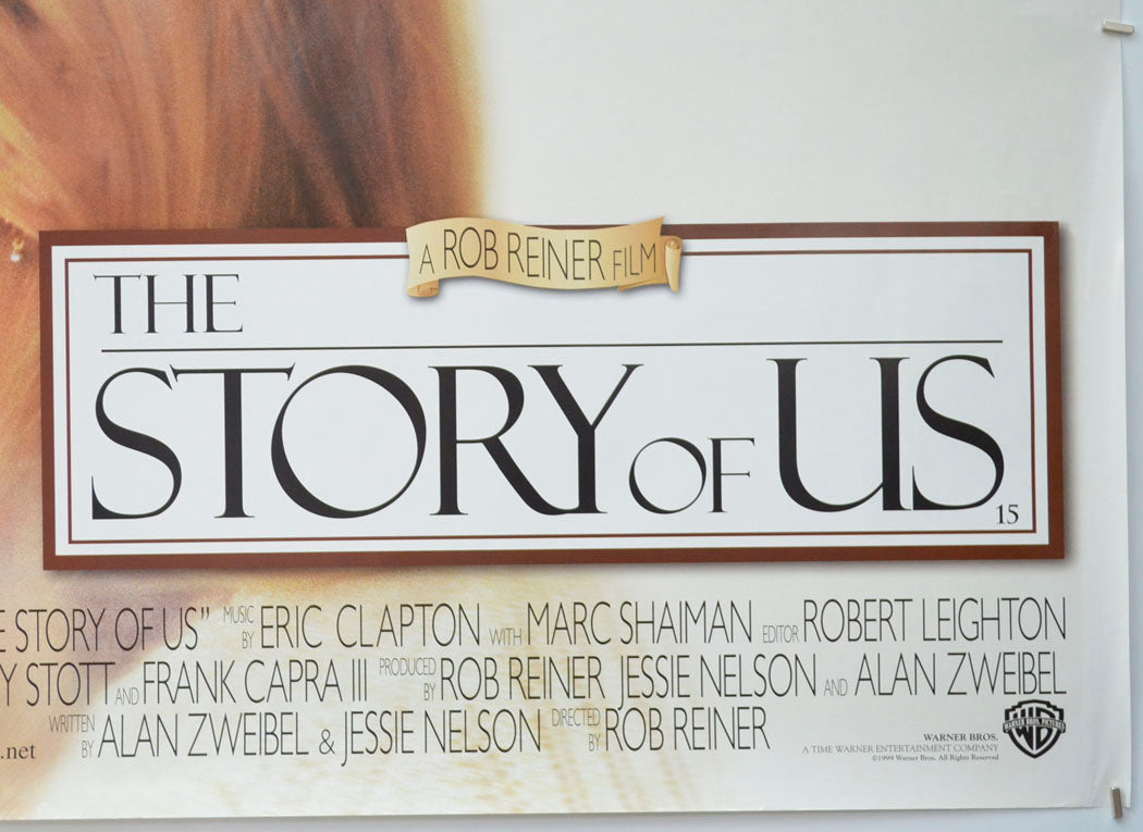 THE STORY OF US (Bottom Right) Cinema Quad Movie Poster 