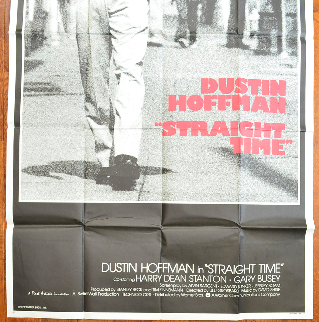 STRAIGHT TIME – 3 Sheet Poster (BOTTOM) 