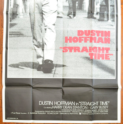 STRAIGHT TIME – 3 Sheet Poster (BOTTOM) 