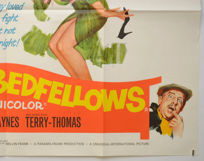 STRANGE BEDFELLOWS (Bottom Right) Cinema Quad Movie Poster 