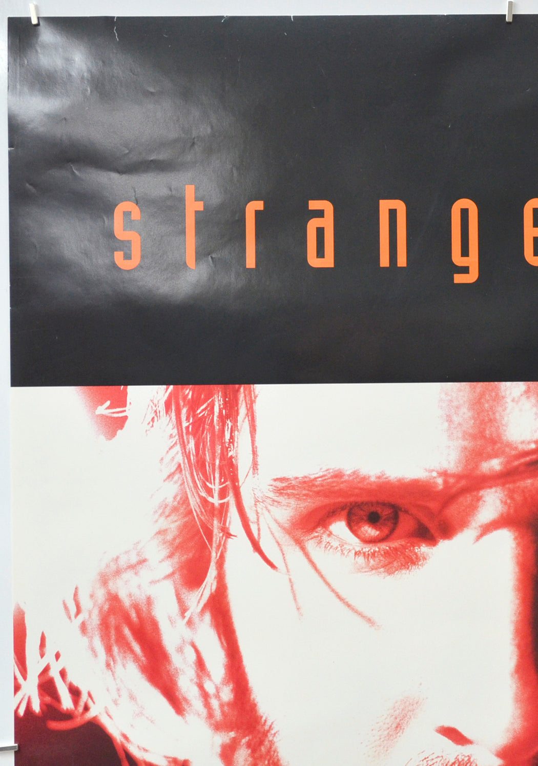 STRANGE DAYS (Top Left) Cinema One Sheet Movie Poster 