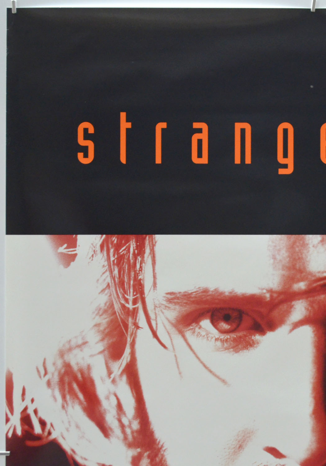 STRANGE DAYS (Top Left) Cinema One Sheet Movie Poster 