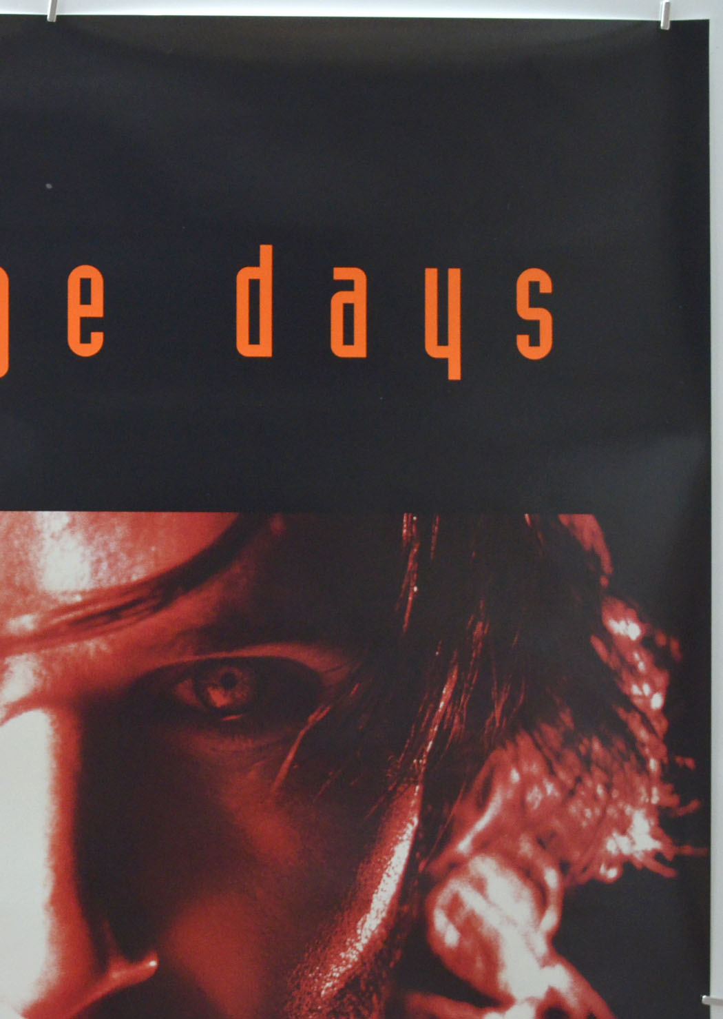 STRANGE DAYS (Top Right) Cinema One Sheet Movie Poster 