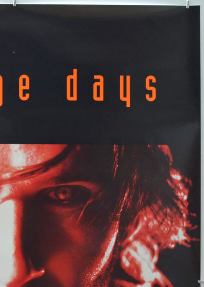 STRANGE DAYS (Top Right) Cinema One Sheet Movie Poster 