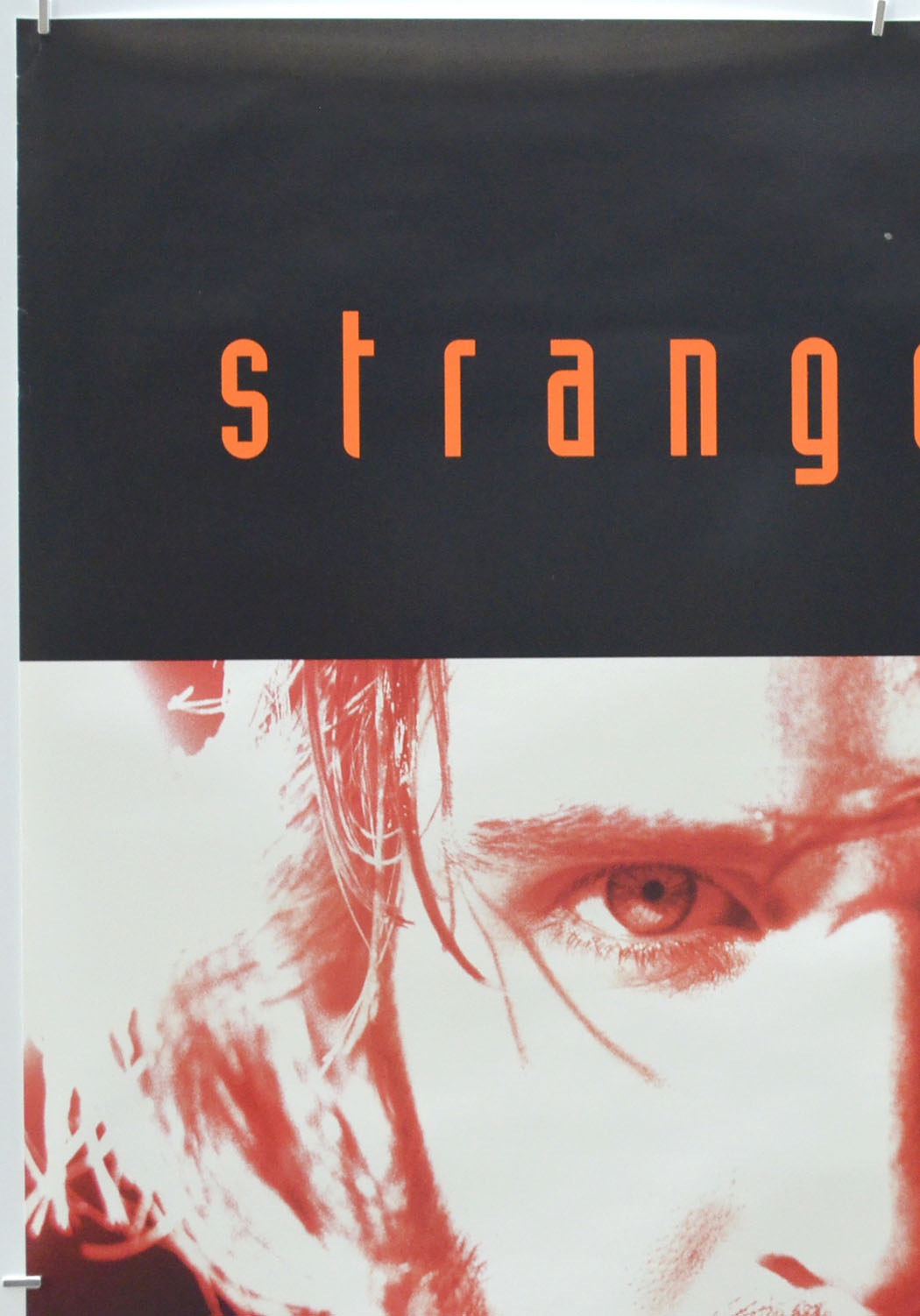 STRANGE DAYS (Top Left) Cinema One Sheet Movie Poster 