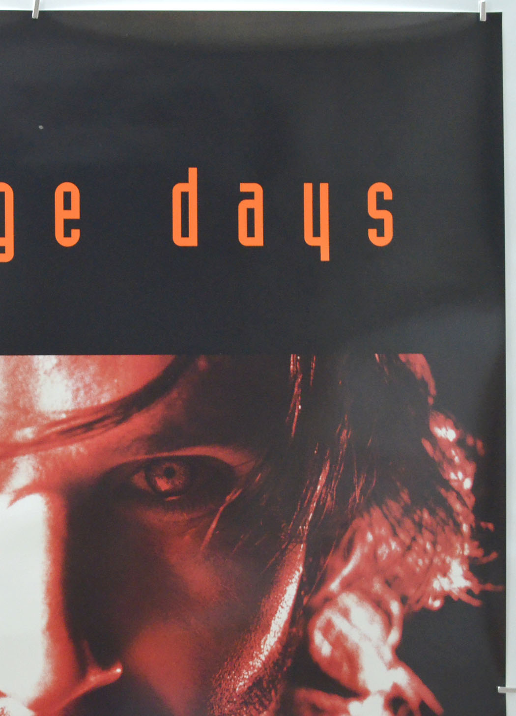 STRANGE DAYS (Top Right) Cinema One Sheet Movie Poster 