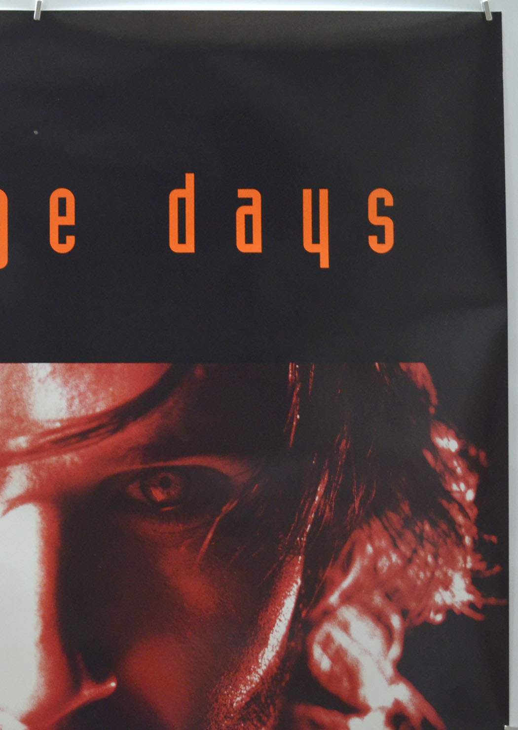 STRANGE DAYS (Top Right) Cinema One Sheet Movie Poster 