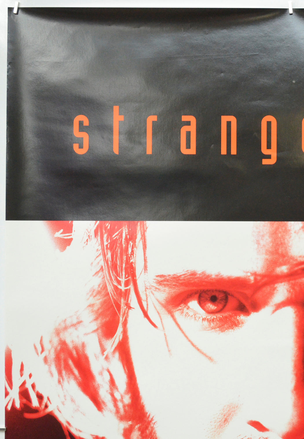 STRANGE DAYS (Top Left) Cinema One Sheet Movie Poster 