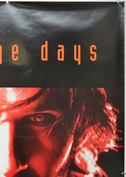 STRANGE DAYS (Top Right) Cinema One Sheet Movie Poster 