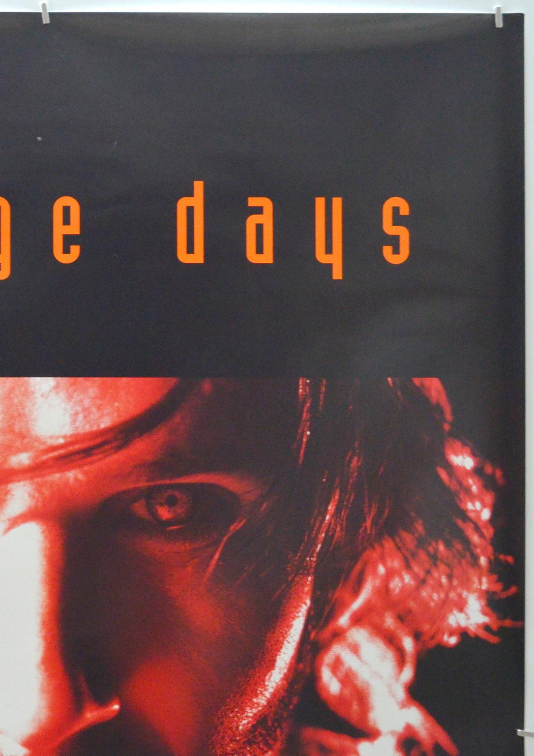 STRANGE DAYS (Top Right) Cinema One Sheet Movie Poster 