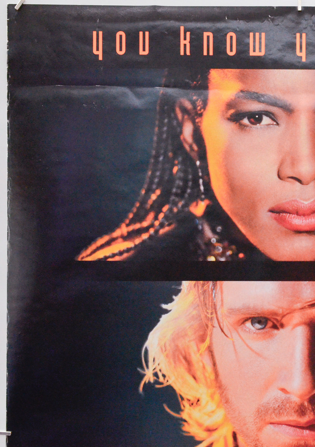 Strange Days (Top Left) Cinema One Sheet Movie Poster 
