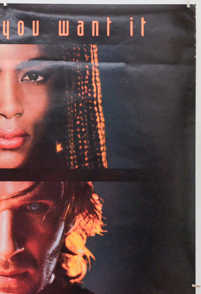 Strange Days (Top Right) Cinema One Sheet Movie Poster 