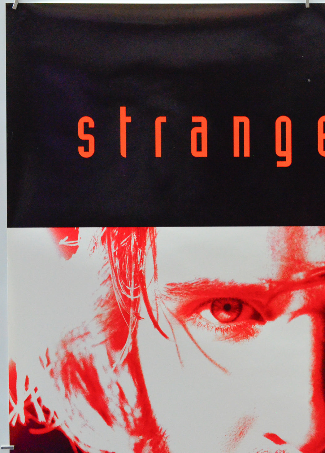 Strange Days (Top Left) Cinema One Sheet Movie Poster 