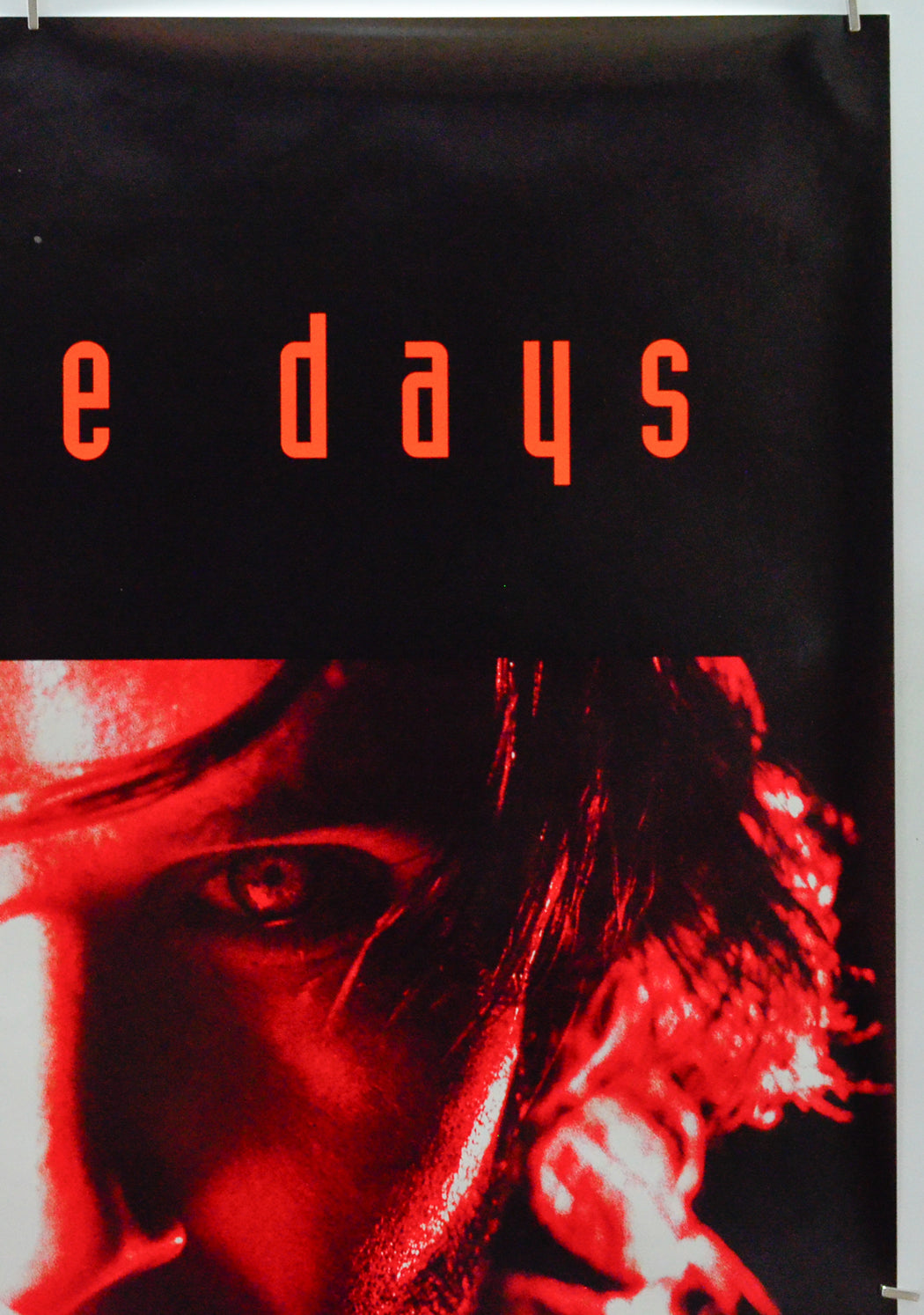 Strange Days (Top Right) Cinema One Sheet Movie Poster 