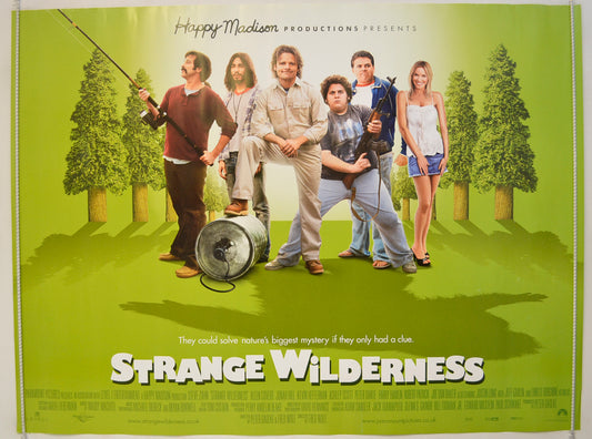 Strange Wilderness  Original Quad Poster - Film Poster - Movie Poster