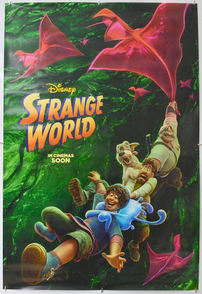 Strange World (Teaser / Advance Version) Original One Sheet Poster - Film Poster - Movie Poster  