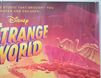 STRANGE WORLD (Top Right) Cinema Quad Movie Poster 