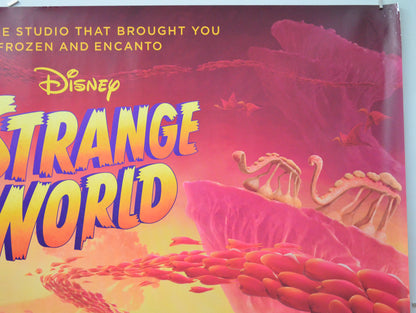 STRANGE WORLD (Top Right) Cinema Quad Movie Poster 