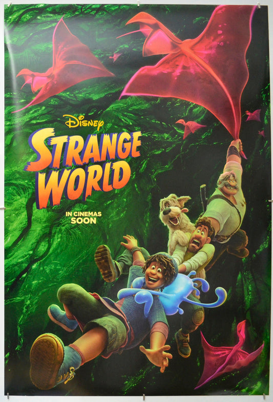 Strange World - Original One Sheet Poster - Film Poster - Movie Poster 