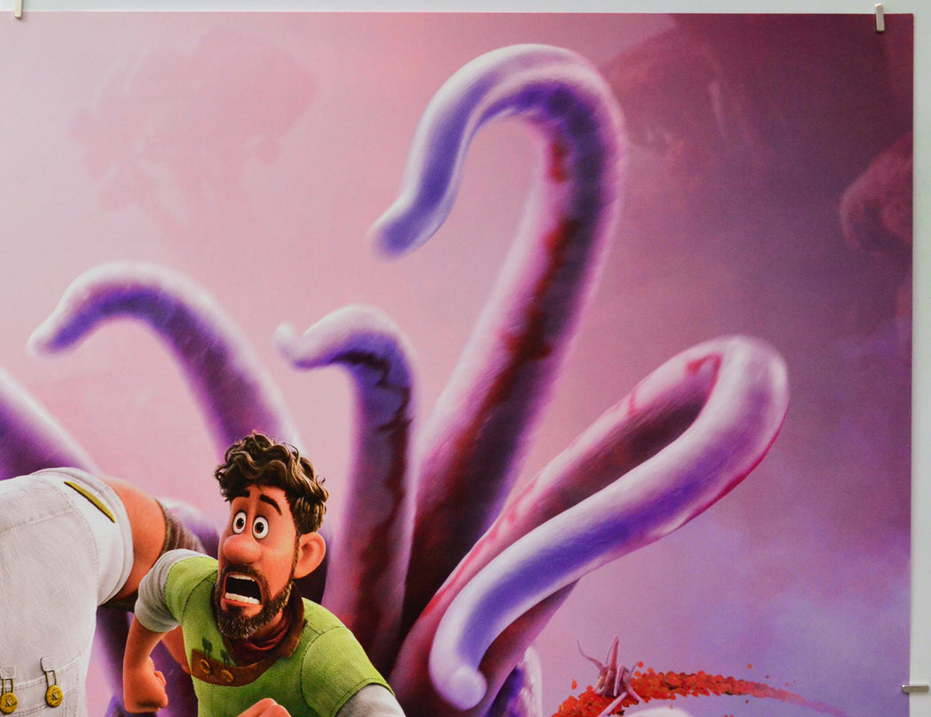 Strange World (Top Right) Cinema Quad Movie Poster 