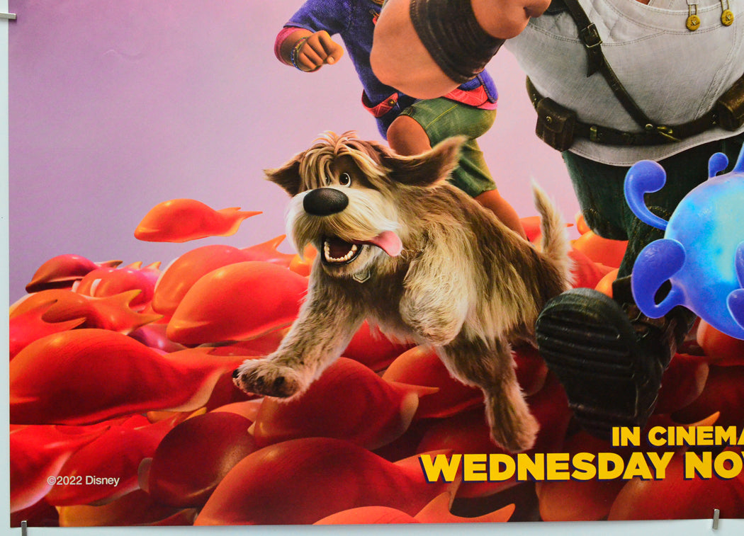 Strange World (Bottom Left) Cinema Quad Movie Poster 