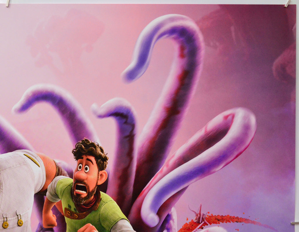 Strange World (Top Right) Cinema Quad Movie Poster 