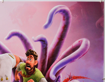 Strange World (Top Right) Cinema Quad Movie Poster 