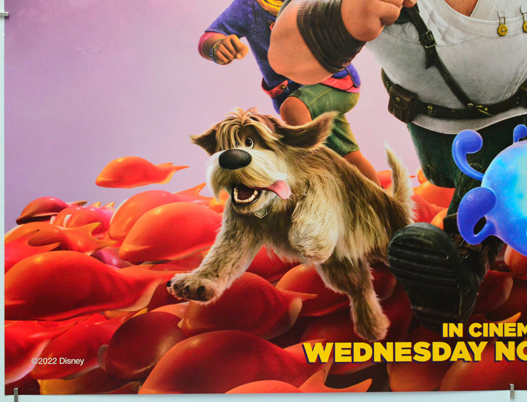 Strange World (Bottom Left) Cinema Quad Movie Poster 