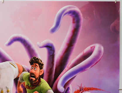 Strange World (Top Right) Cinema Quad Movie Poster 