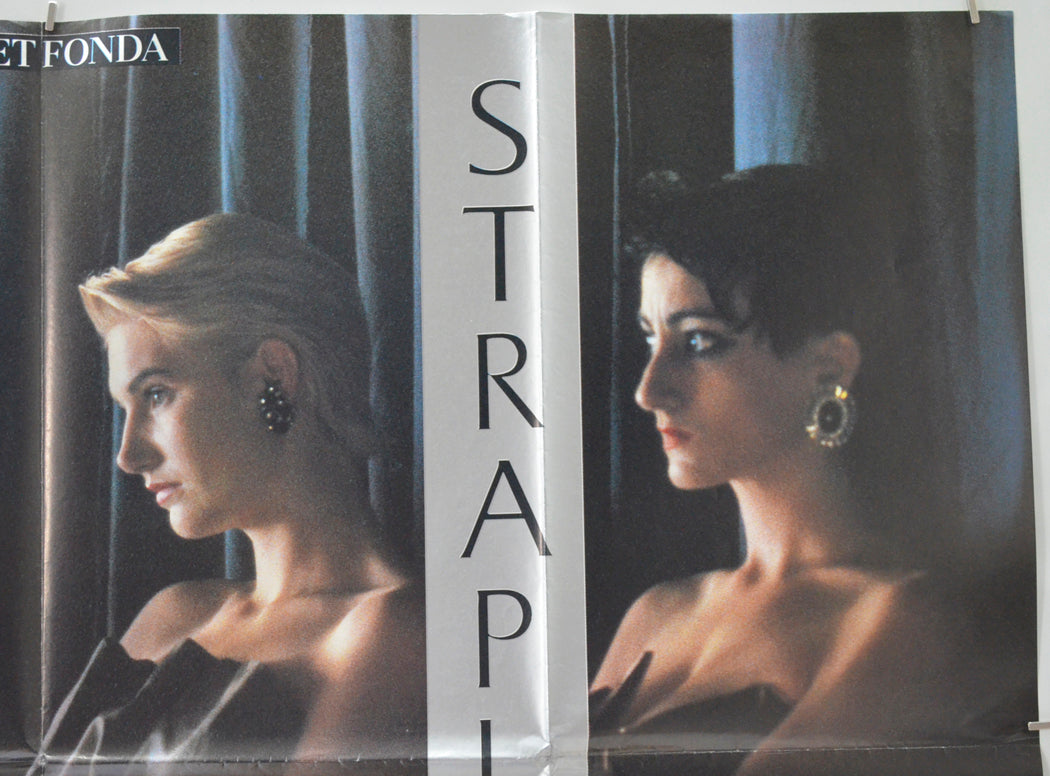 STRAPLESS (Top Right) Cinema Quad Movie Poster 