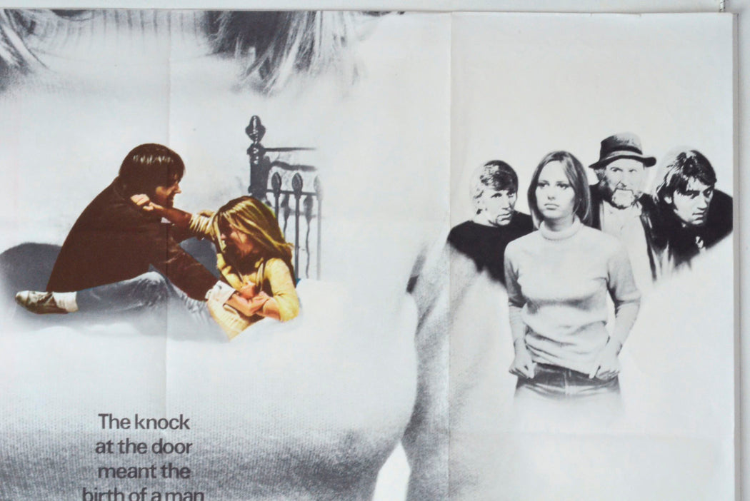 STRAW DOGS (Top Right) Cinema Quad Movie Poster 