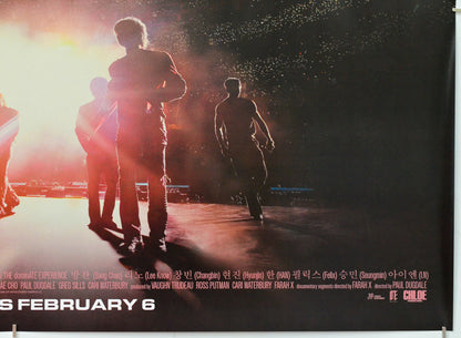 Stray Kids: The dominATE Experience (Bottom Right) Cinema Quad Movie Poster 