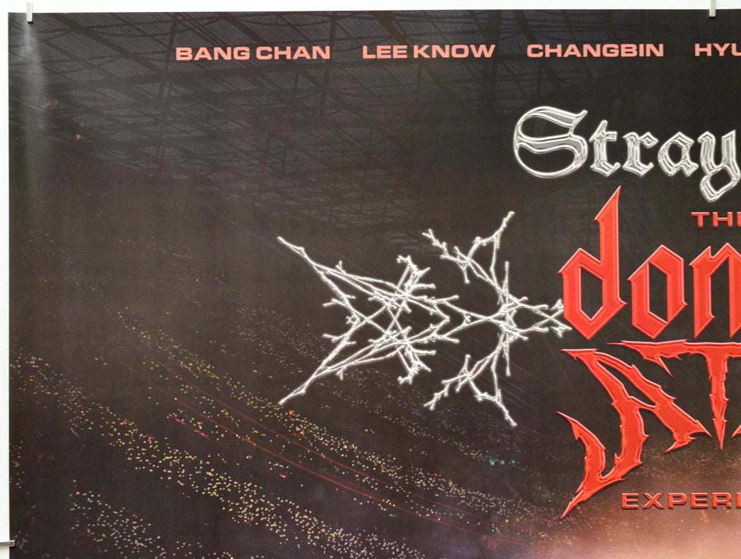 Stray Kids: The dominATE Experience (Top Left) Cinema Quad Movie Poster 